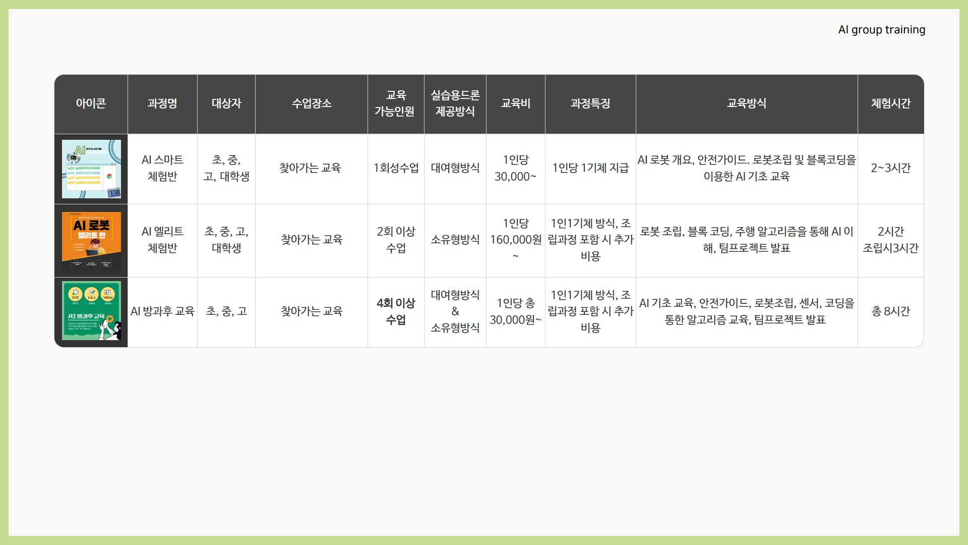 엘리트체험 안내7